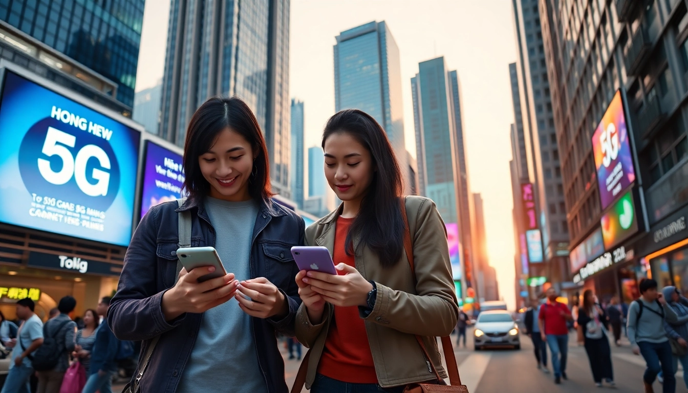 2025年5G計劃比較：選擇最適合的手機上台方案