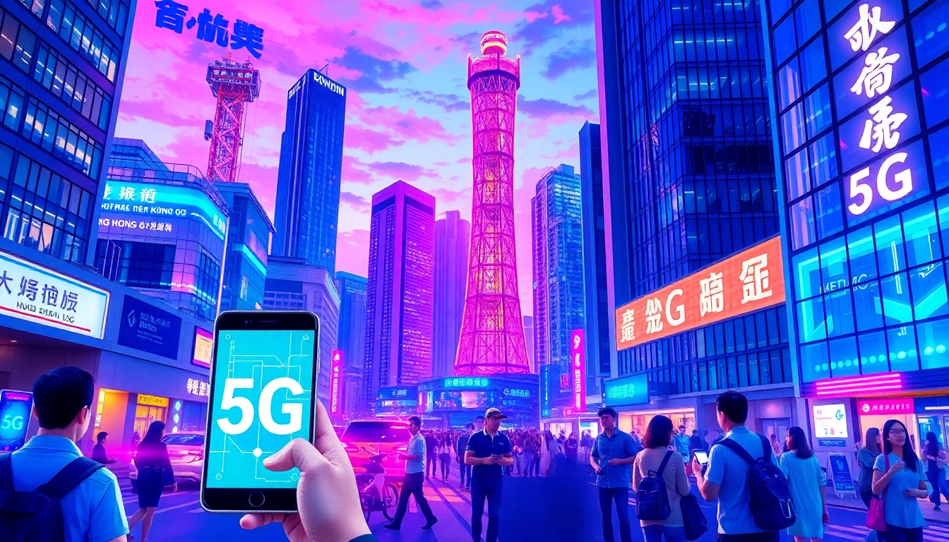 2025年香港最全面的5G計劃比較指南：選擇最適合你的無限數據方案