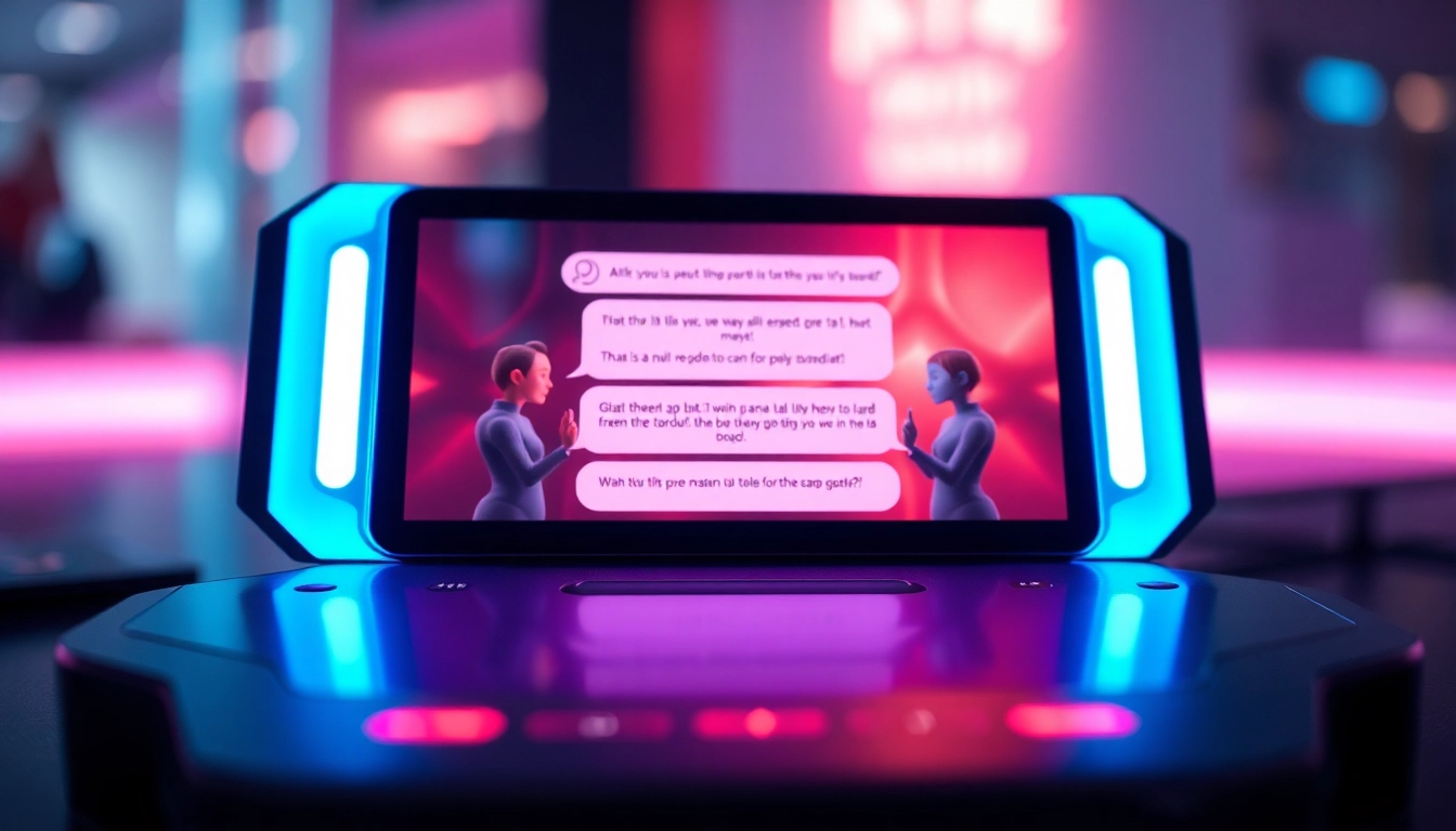 Unlocking the Future of Intimate AI Conversations: The Rise of CrushonAI and AI Sex Chat Platforms