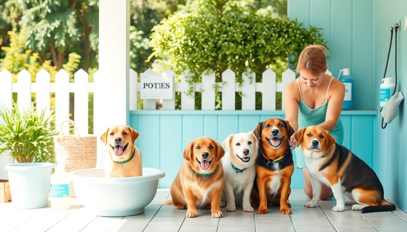 Find the Best Dog Wash Near Me for a Clean and Happy Pup