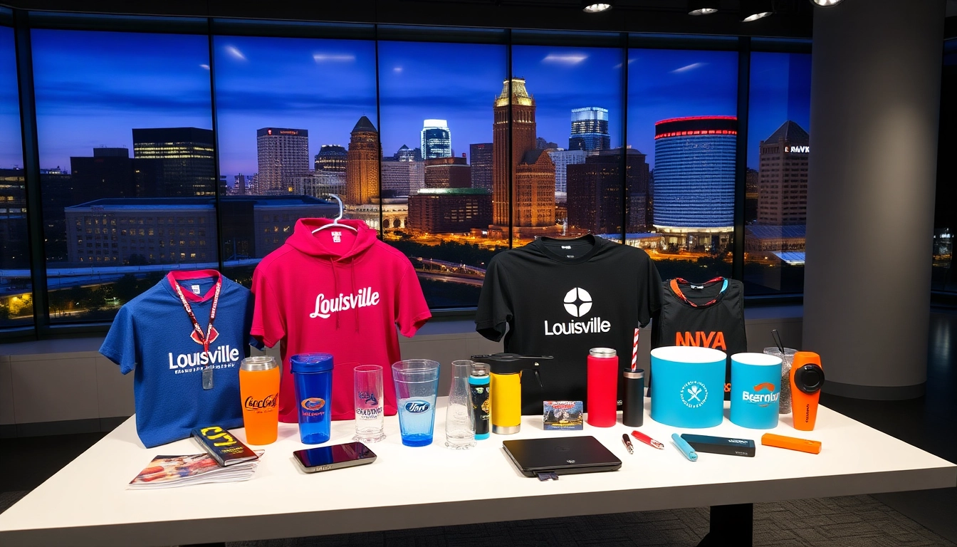 Maximize Your Brand Visibility with Top Promotional Products in Louisville