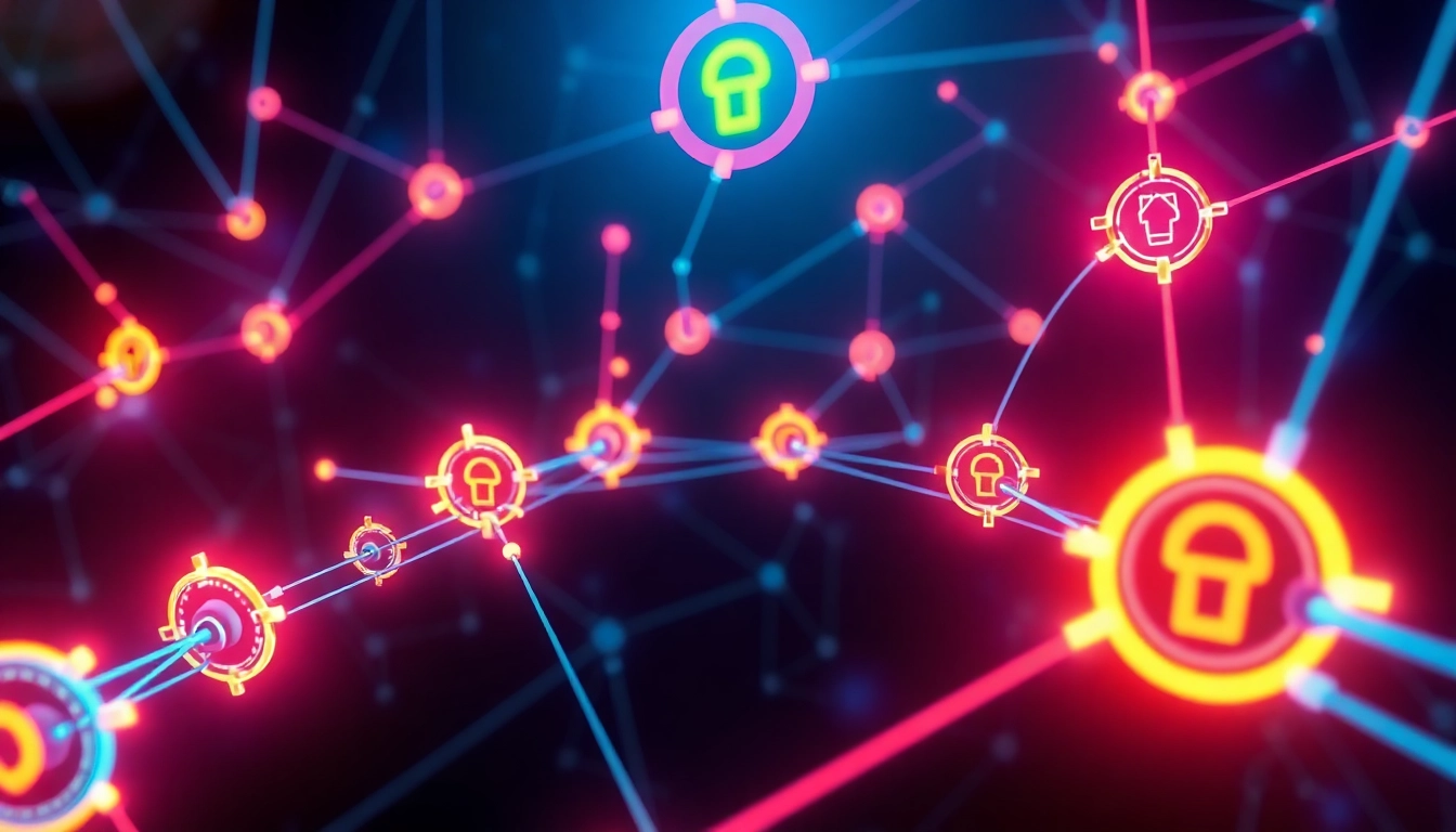 Team analyzing blockchain network security to enhance digital asset safety and transaction integrity