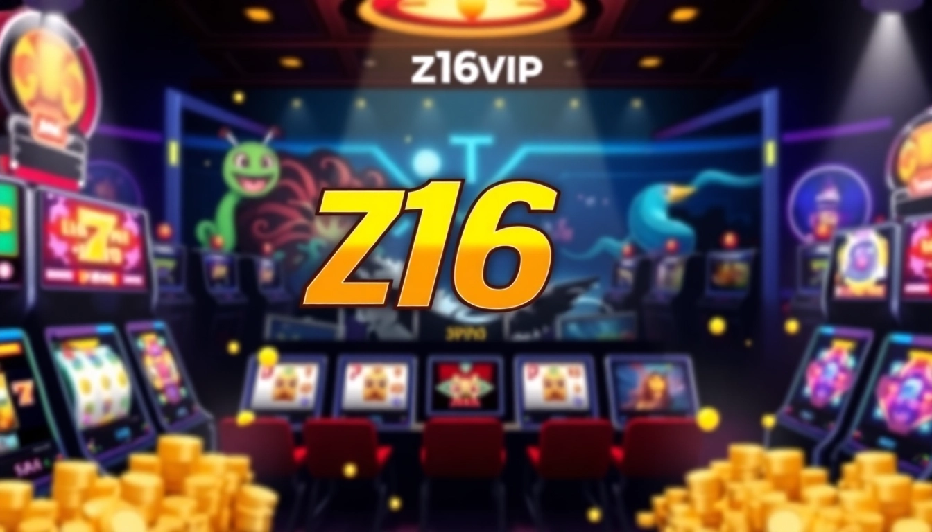 Professional illustration of z16vip online casino platform highlighting fast, secure web design