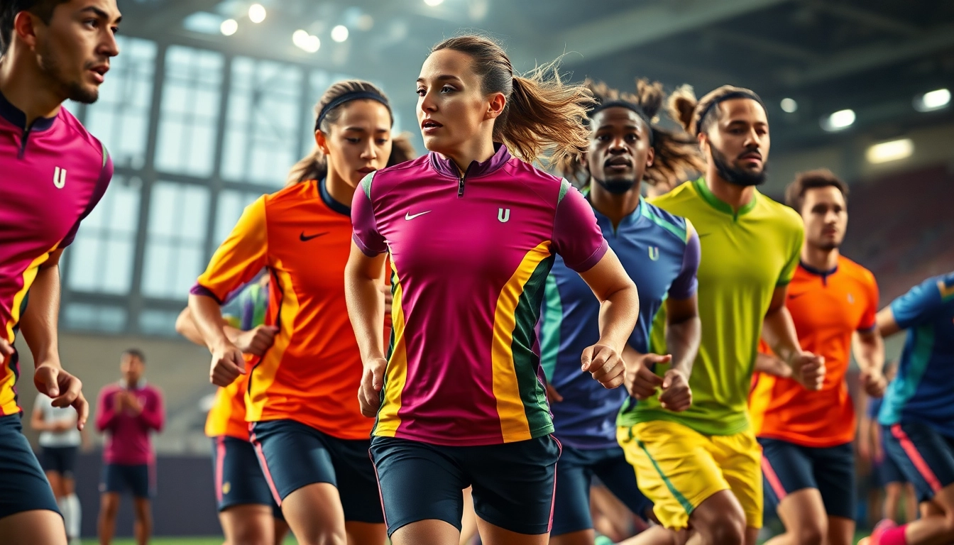 Elevate Your Game with Custom Teamwear That Sets Your Team Apart