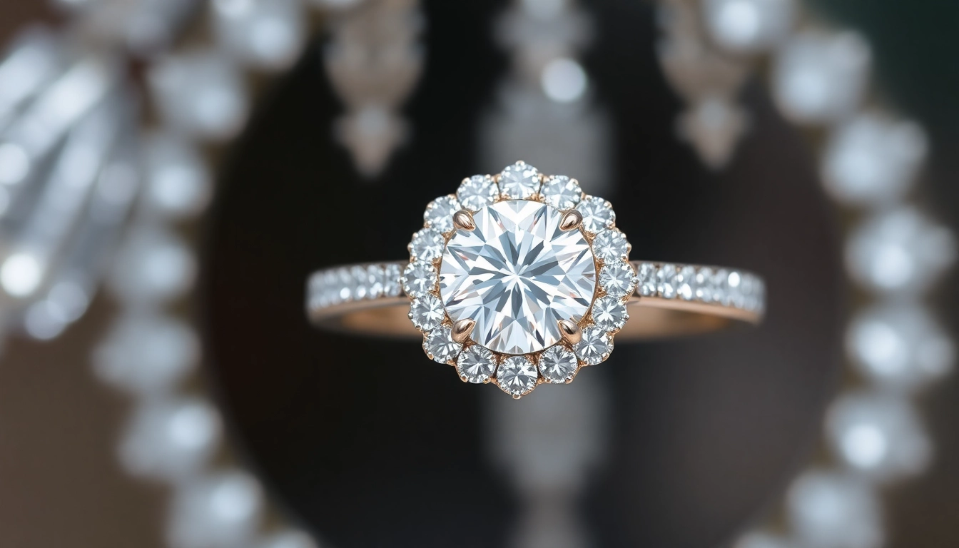 Unveiling the Beauty of Halo Engagement Rings: A Perfect Symbol of Love and Elegance