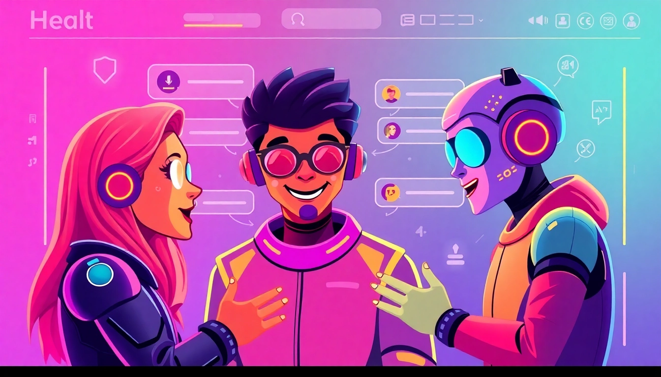 Spicy AI Chat engages users with colorful, realistic AI avatars delivering uncensored, immersive conversations, visuals included for full experience.