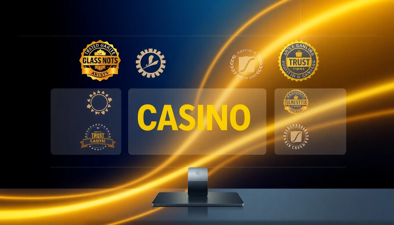 Expert analyzing Guvenilir casino siteleri with trust badges and secure online gambling