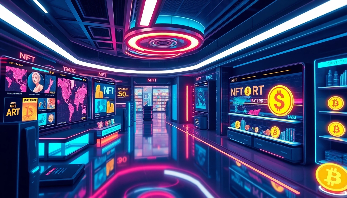 NFT Marketplaces News highlights latest trends in digital art trading platforms for investors