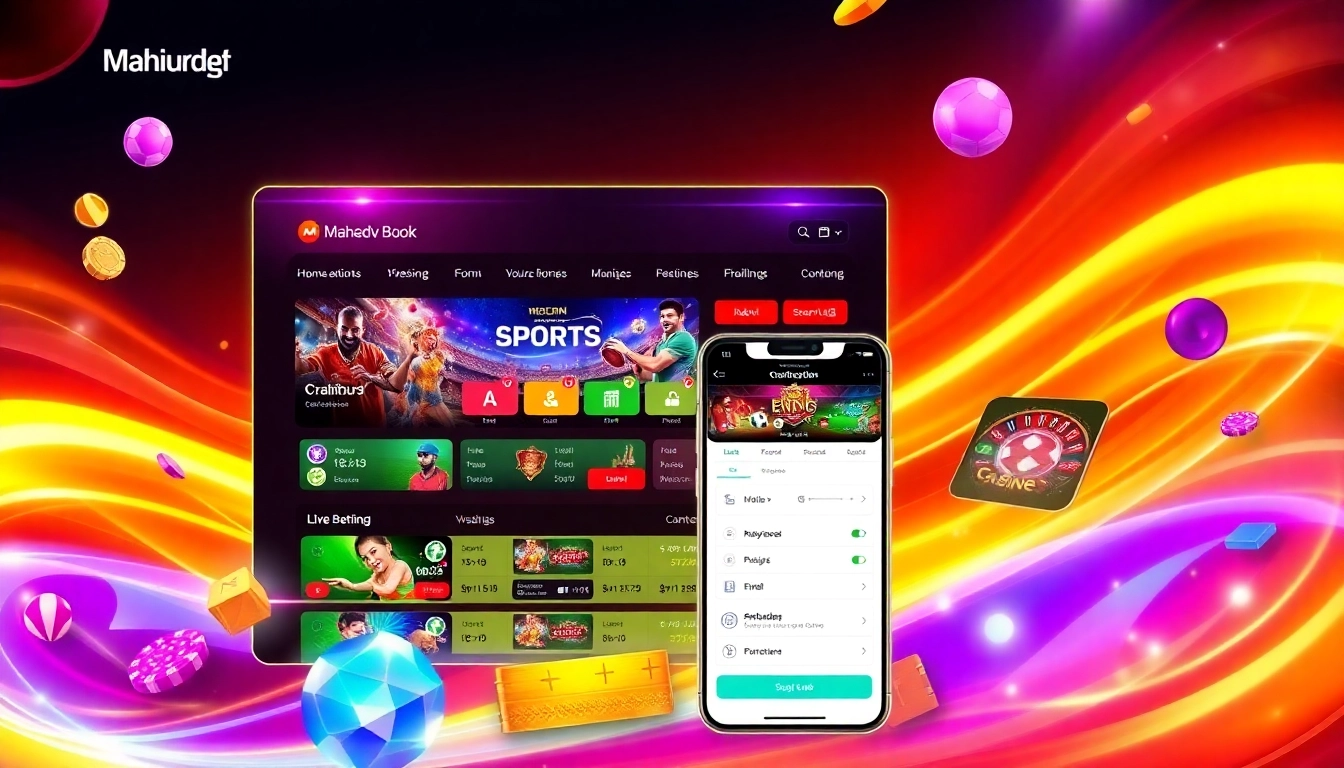 Mahadev Book: The Leading Platform for Secure and Seamless Indian Sports Betting