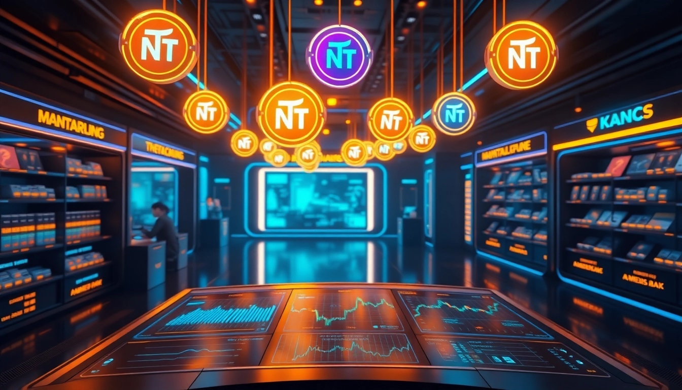 NFT Marketplaces News highlights latest trends in digital art trading platforms and marketplace