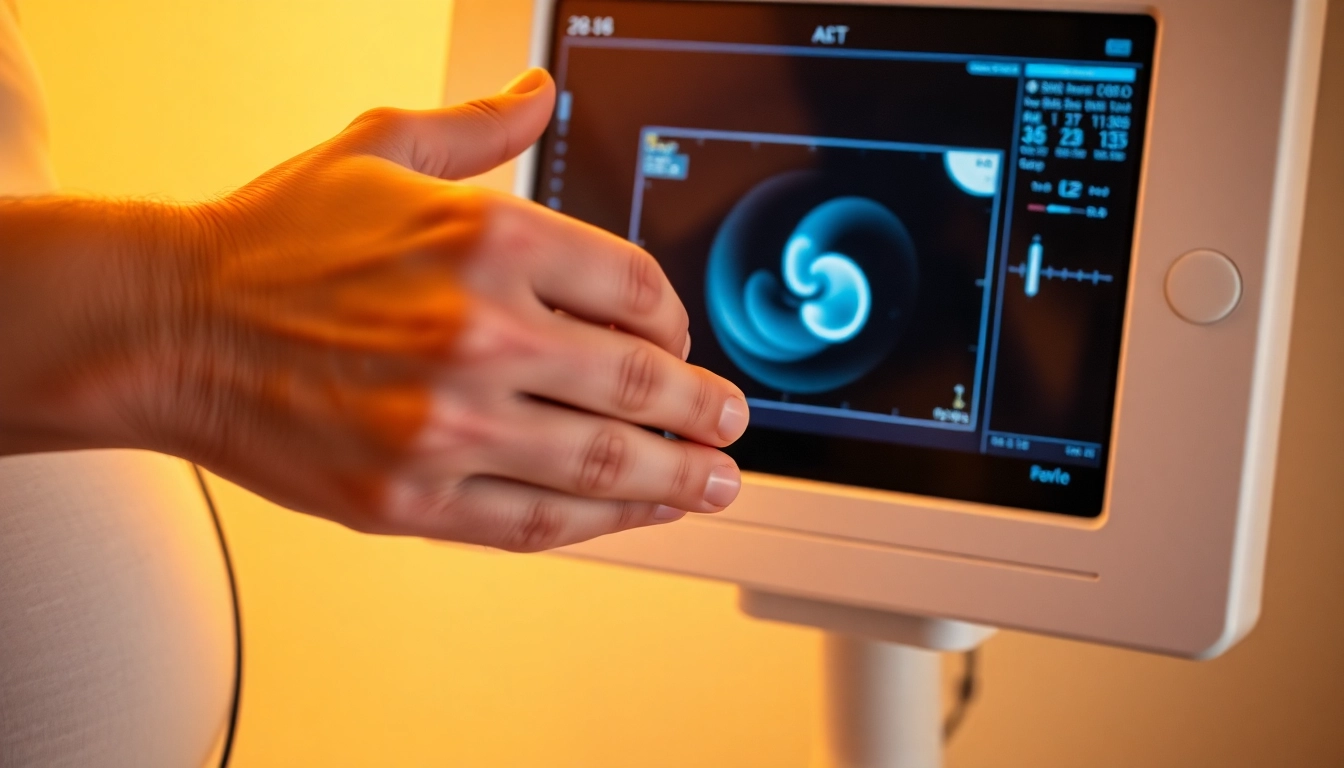 Fertility specialist explaining fecondazione eterologa process to a hopeful couple during