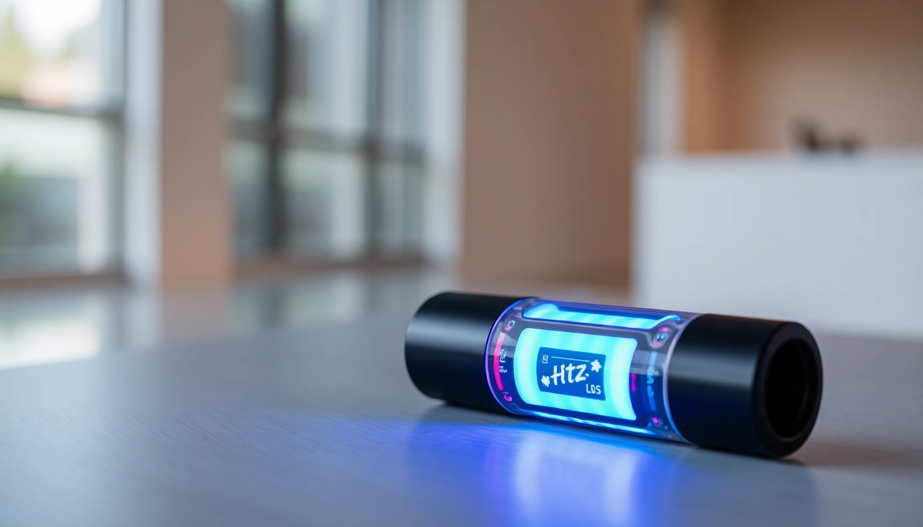 Hitz 2g reviews showcase sleek disposable vape with bright LED screen and textured design for