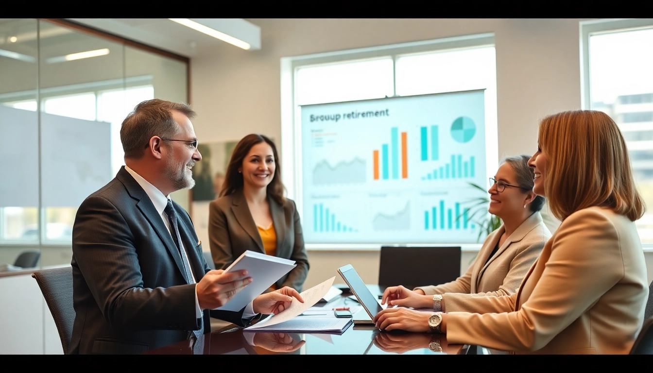 Canadian businesses improving employee satisfaction with expert group retirement services solutions