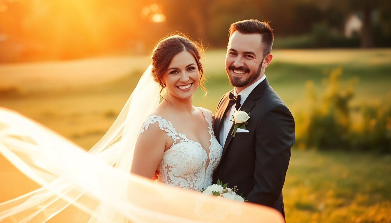 Expert eskuvoi fotozas capturing natural candid moments of a happy wedding couple in outdoor