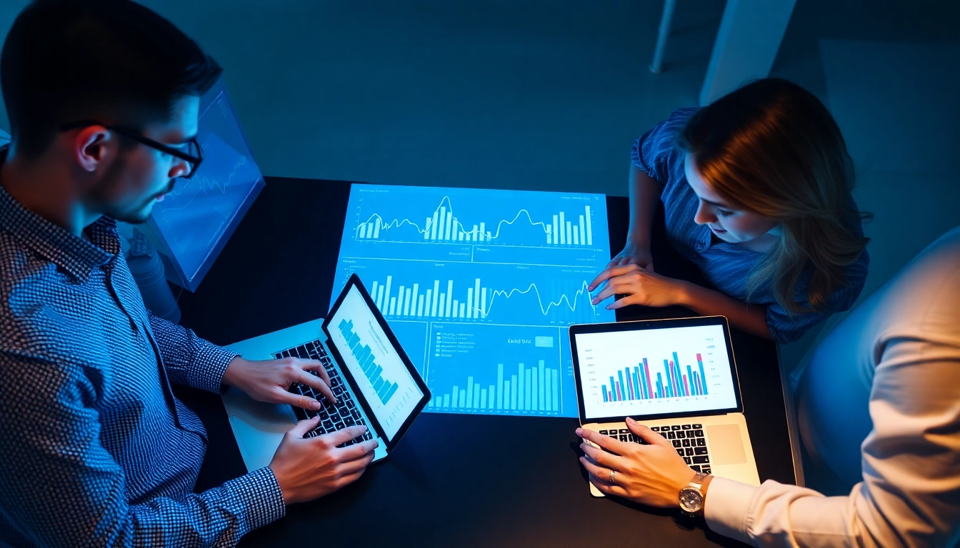 Leading agencia de posicionamiento seo team analyzing data to improve client online visibility